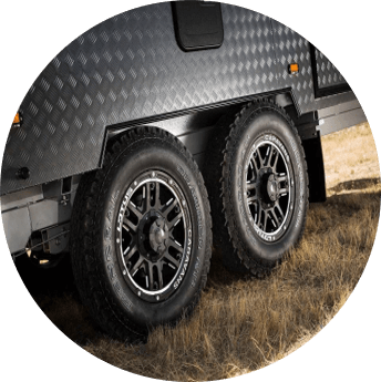 Slotted disk brake skimming