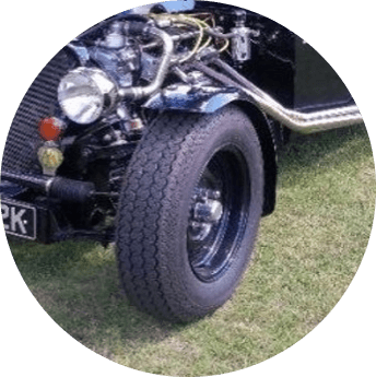 Slotted disk brake skimming